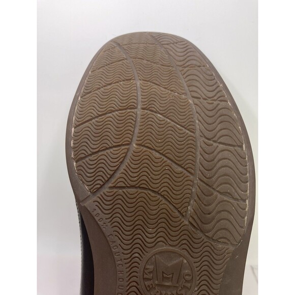 Mephisto Baduard Men’s Loafer Cool-Air Brown Nubuck/ Black Leather Sz 11 EUC
